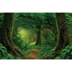[디자인다소]숲속배경현수막-129