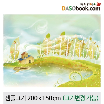 [디자인다소]숲속배경현수막-031