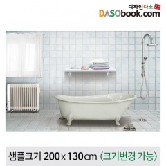 [디자인다소]욕실배경현수막(목욕)-007