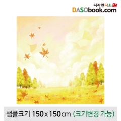 [디자인다소]가을배경현수막-165