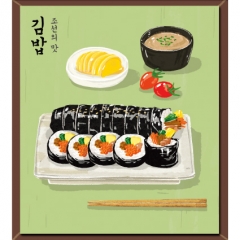 [디자인다소]음식점현수막(김밥)-032